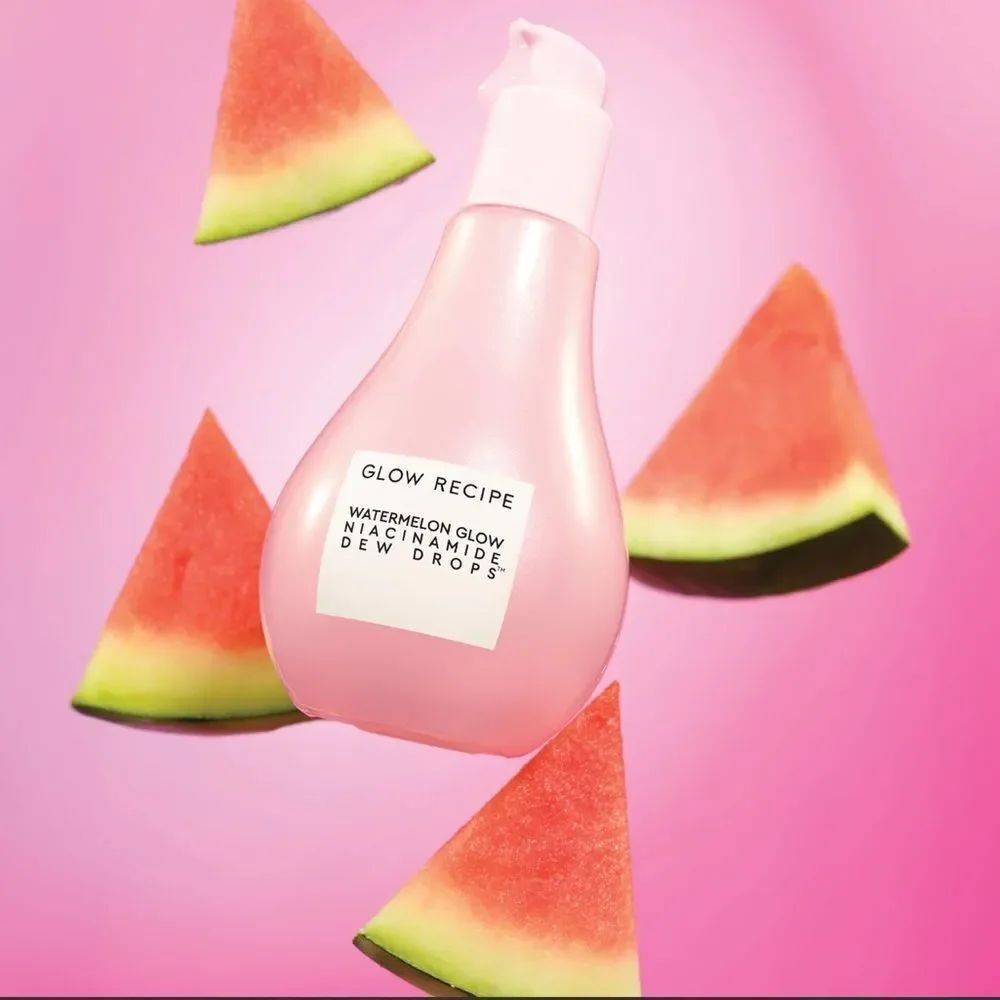 NIB Watermelon Glow Niacinamide Dew Drops Jumbo 80 ml
